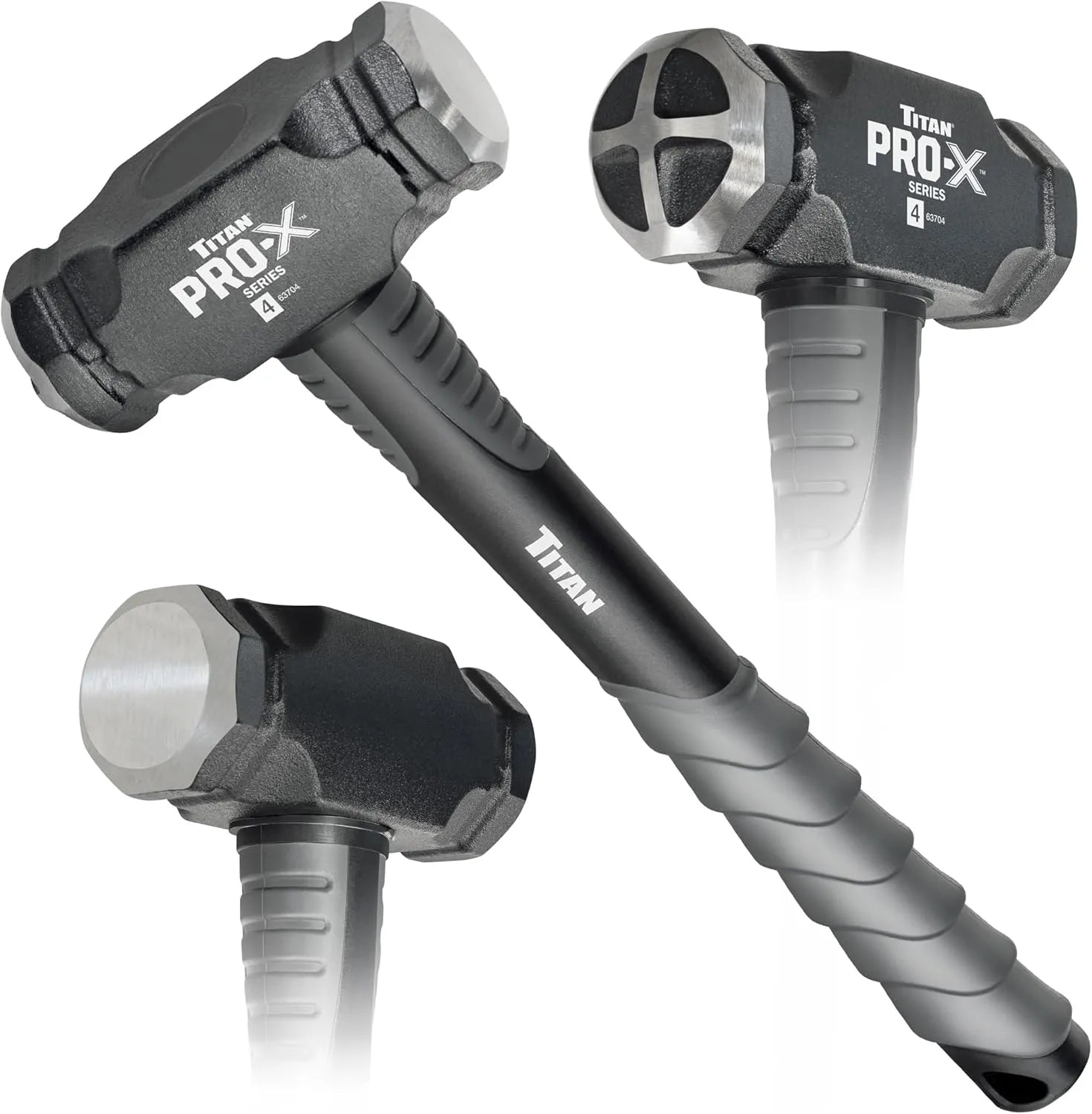 Titan 63704 Pro-X 4 lb. Cross Pattern Drilling Hammer