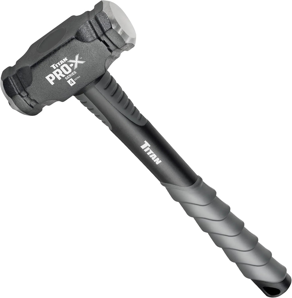Titan 63704 Pro-X 4 lb. Cross Pattern Drilling Hammer