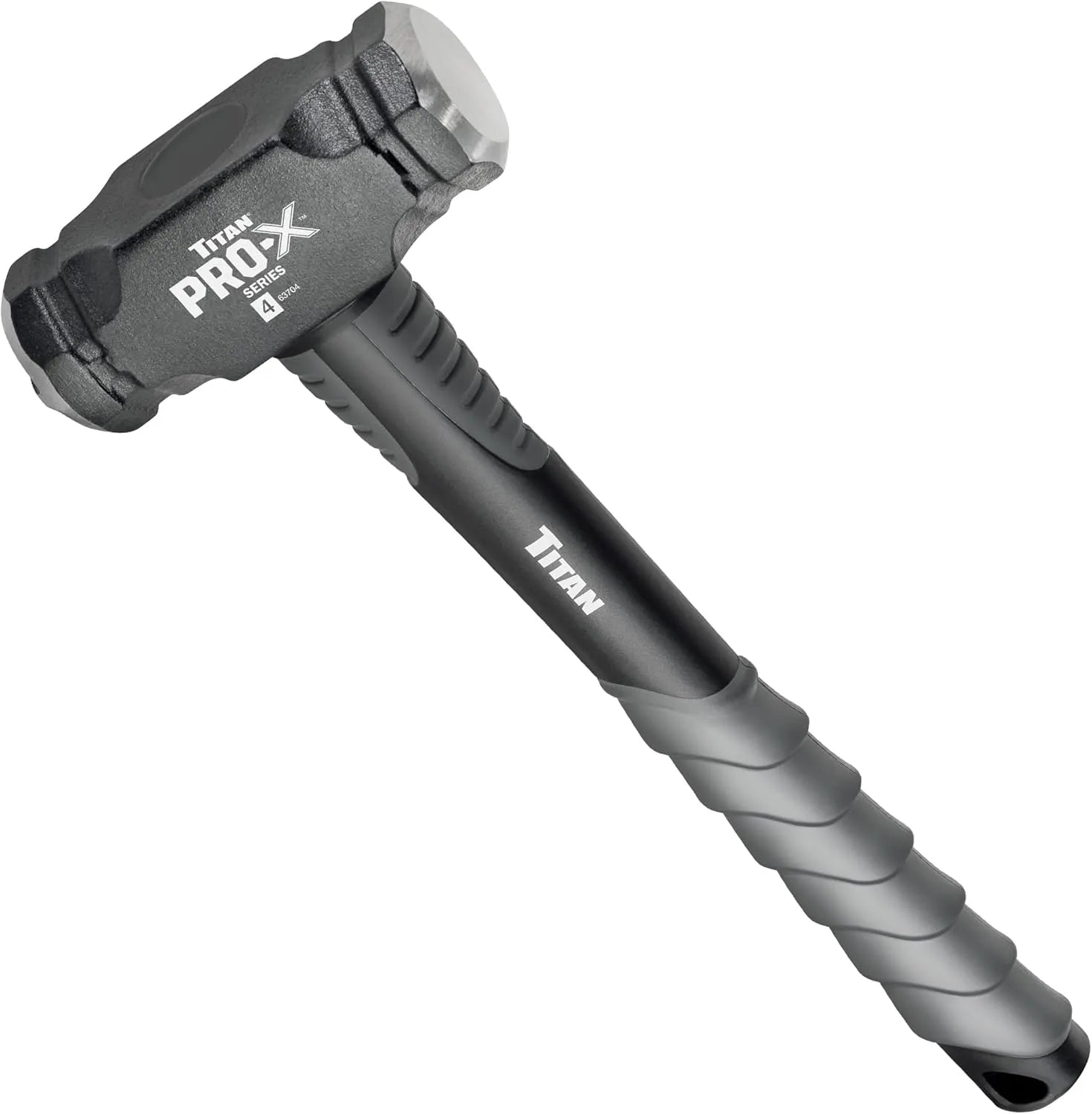 Titan 63704 Pro-X 4 lb. Cross Pattern Drilling Hammer