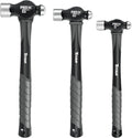 Titan 63706 3-Piece Pro-X Ball Pein Hammer Set