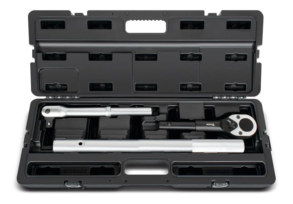 Titan 64143 Bar-X 3-Piece 3/4-Inch Drive Ratchet & Breaker Bar Set