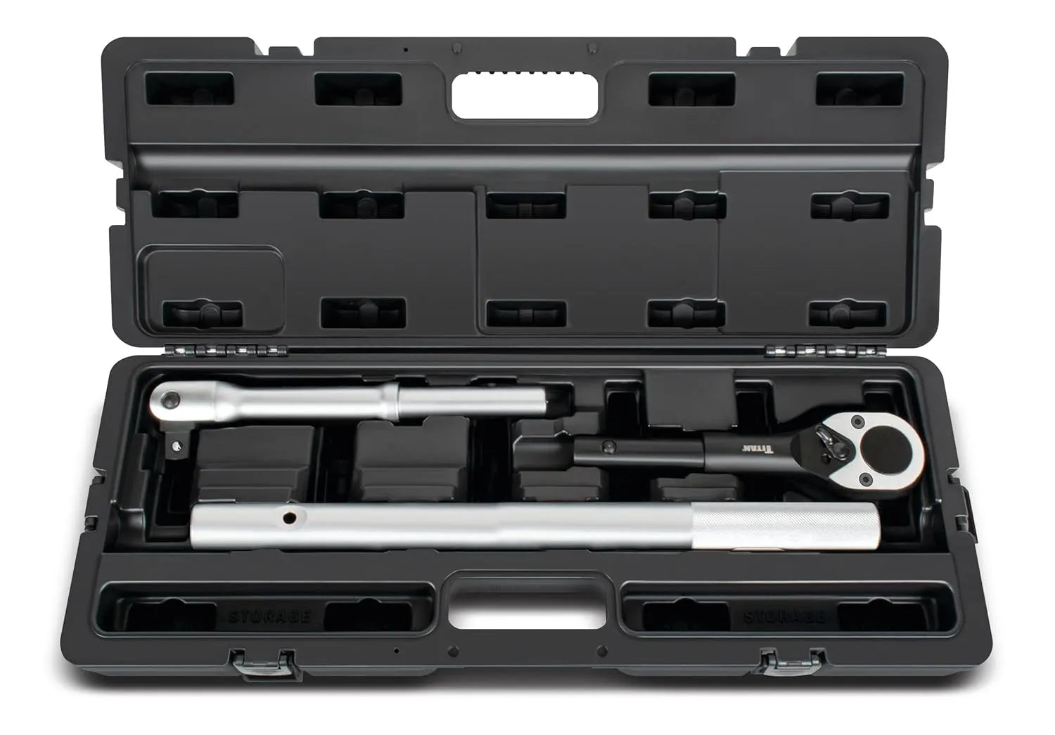 Titan 64143 Bar-X 3-Piece 3/4-Inch Drive Ratchet & Breaker Bar Set