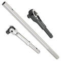 Titan 64143 Bar-X 3-Piece 3/4-Inch Drive Ratchet & Breaker Bar Set
