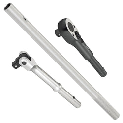 Titan 64143 Bar-X 3-Piece 3/4-Inch Drive Ratchet & Breaker Bar Set