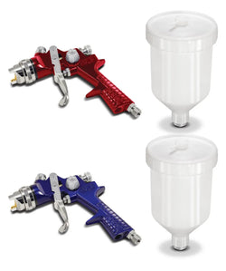 Titan 85239 2-Piece HVLP Spray Gun Set with Hard Case