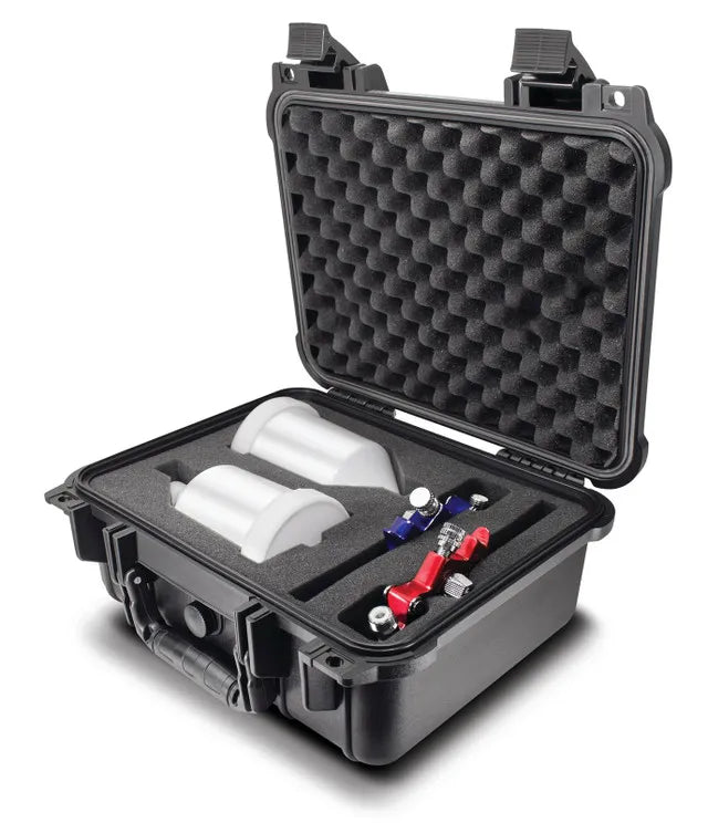 Titan 85239 2-Piece HVLP Spray Gun Set with Hard Case