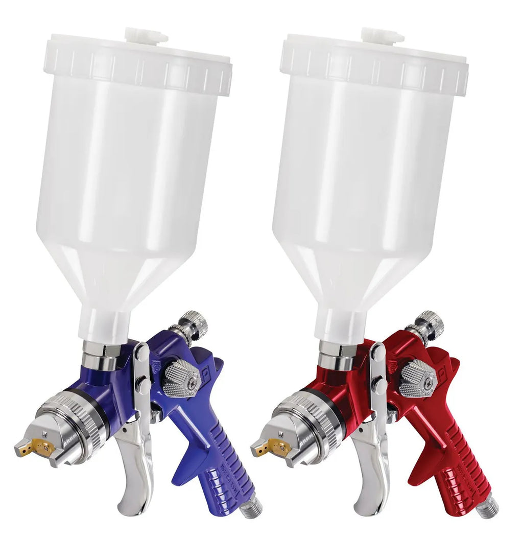 Titan 85239 2-Piece HVLP Spray Gun Set with Hard Case