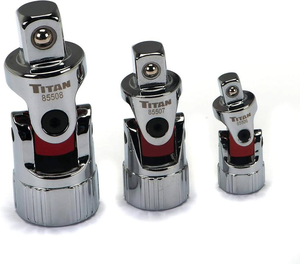 Titan 85505 3-Piece Automotive-Flex U-Joints