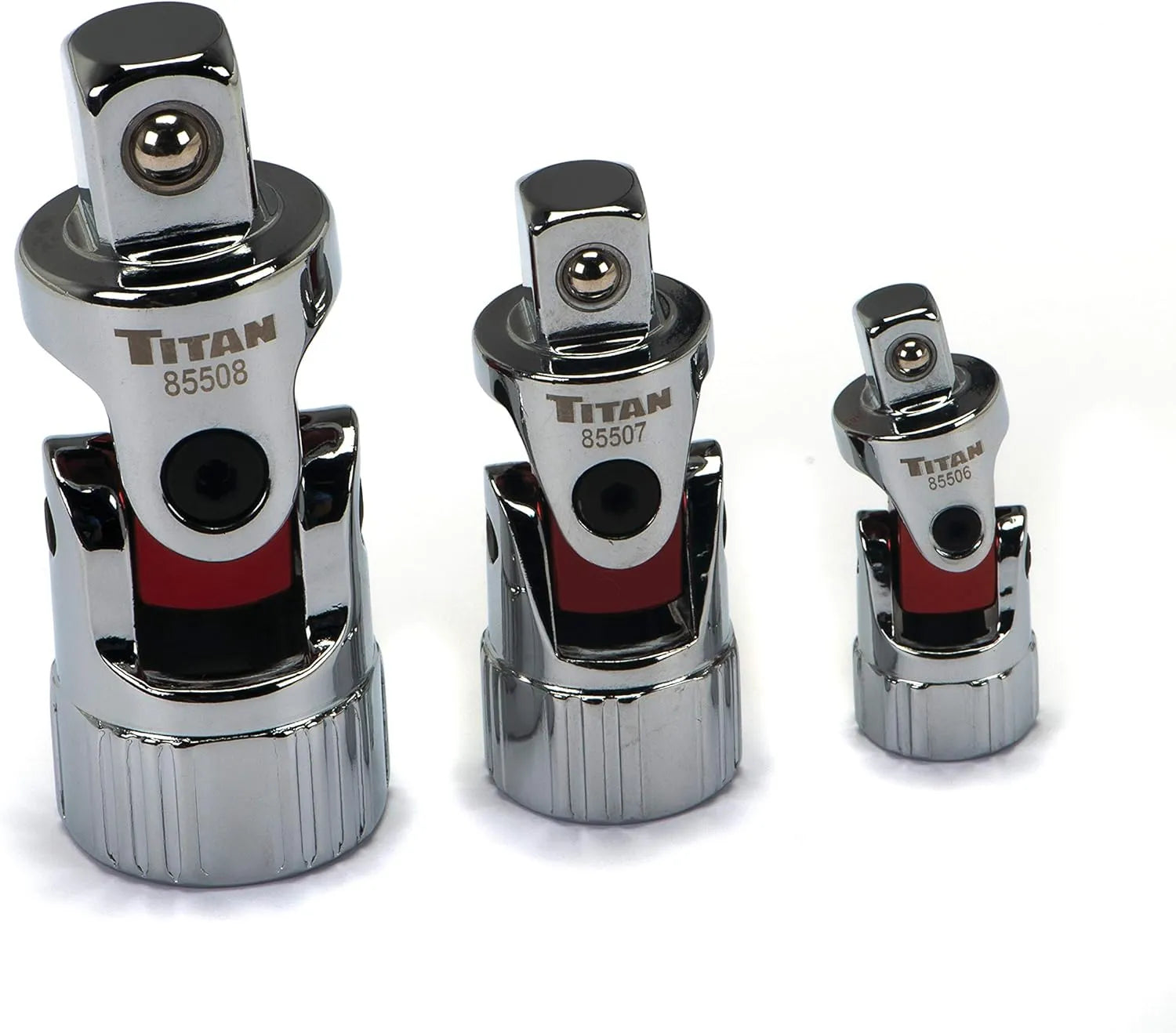 Titan 85505 3-Piece Automotive-Flex U-Joints