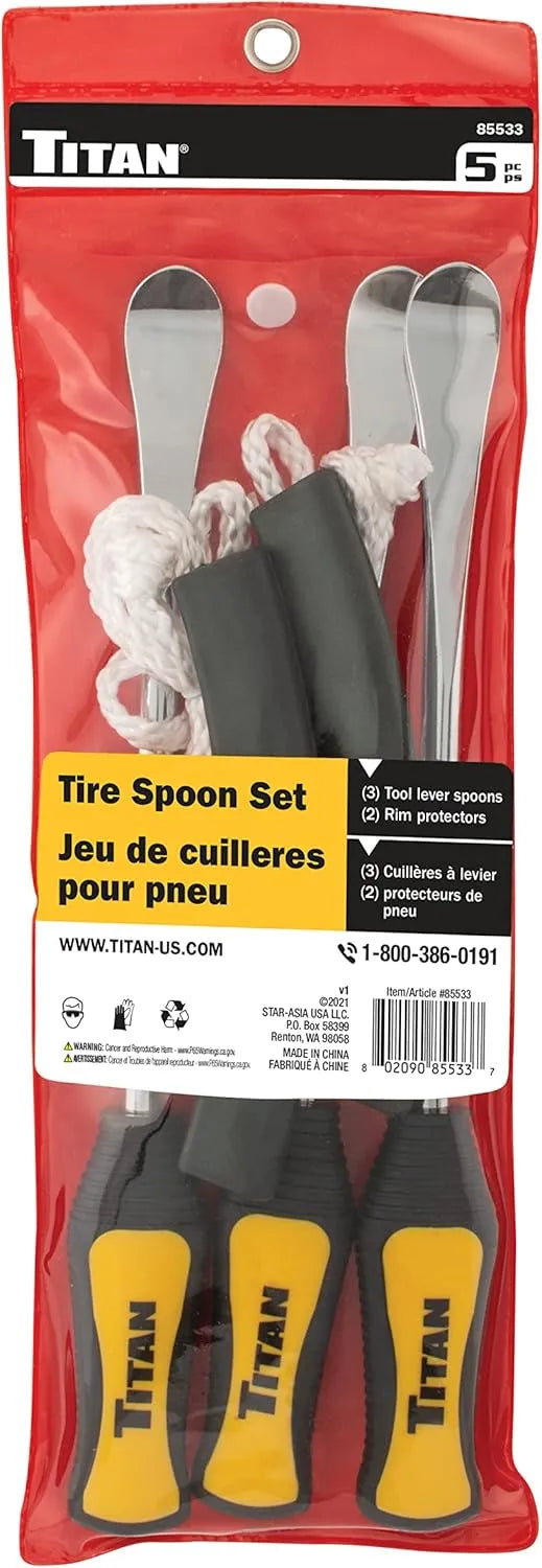 Titan 85533 Motorcycle Tire Lever Set