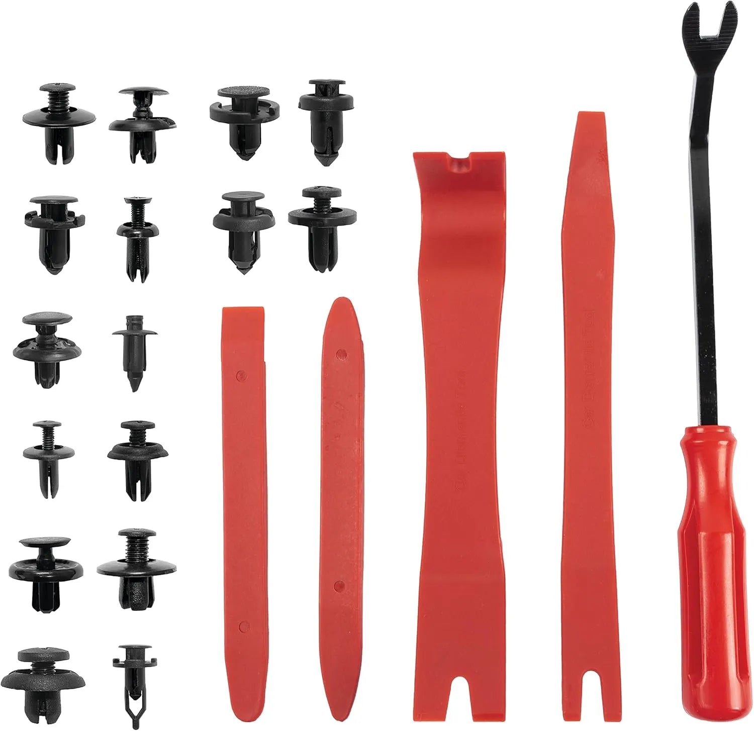 Titan 85553 665-Piece Car Retainer Clip Kit