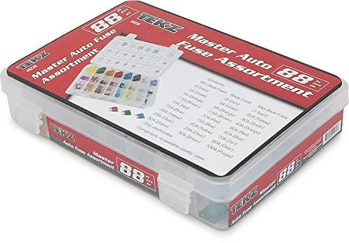 Titan 45230 88-Piece Master Automotive Fuse Assortment