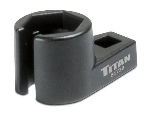 Titan 51739 Offset Oxygen Sensor Socket