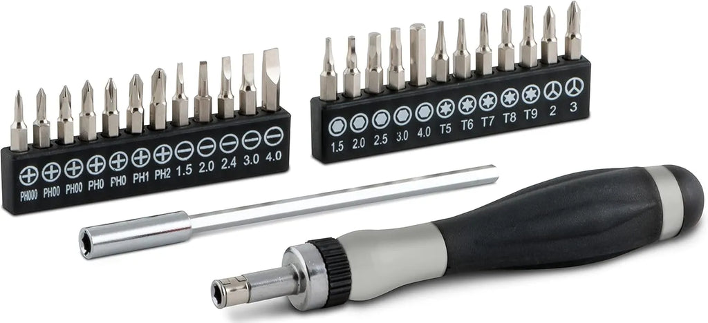 Titan 16092 26-Piece Ratcheting Precision Driver
