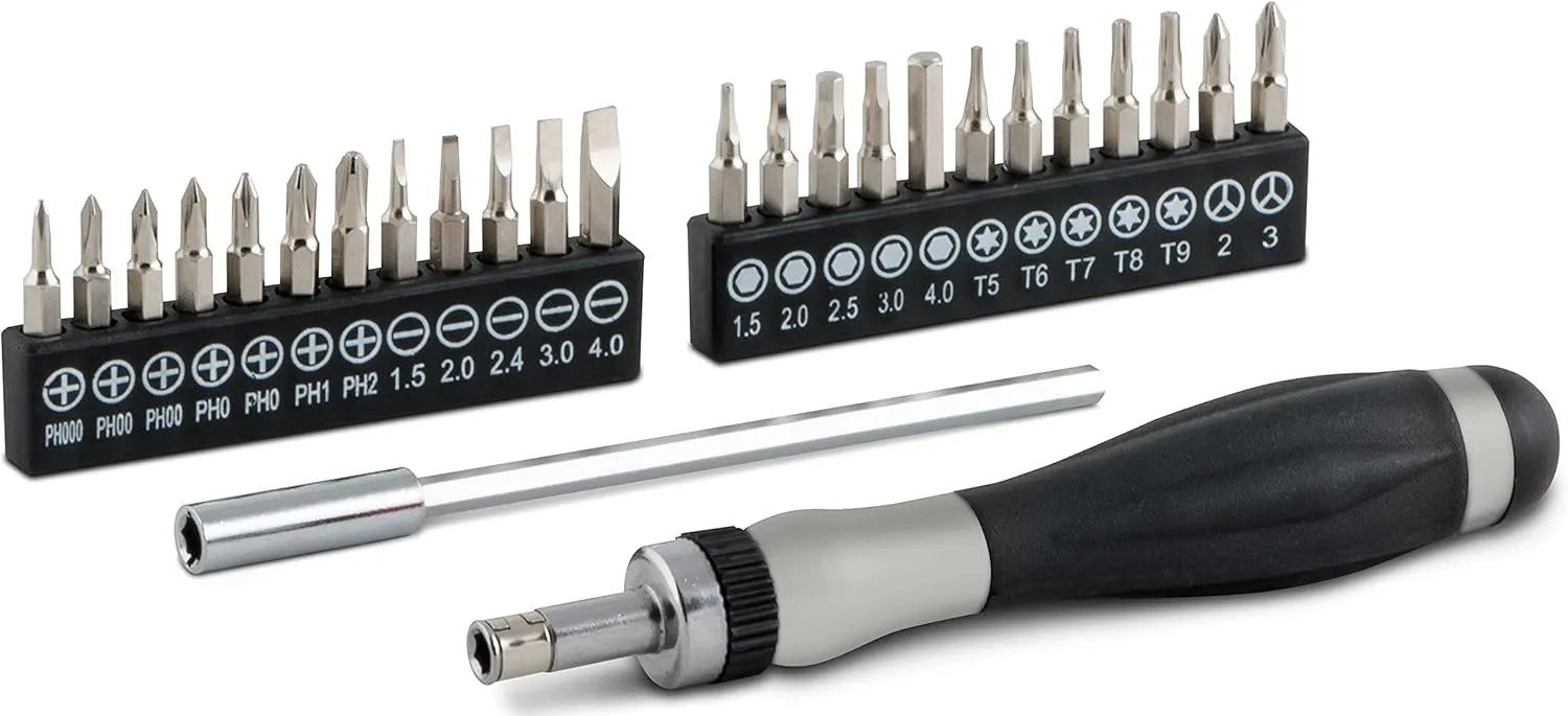 Titan 16092 26-Piece Ratcheting Precision Driver