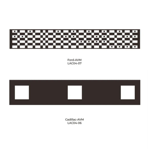 ADAS Rear Camera & AVM Panels (American)