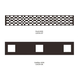 ADAS Rear Camera & AVM Panels (American)