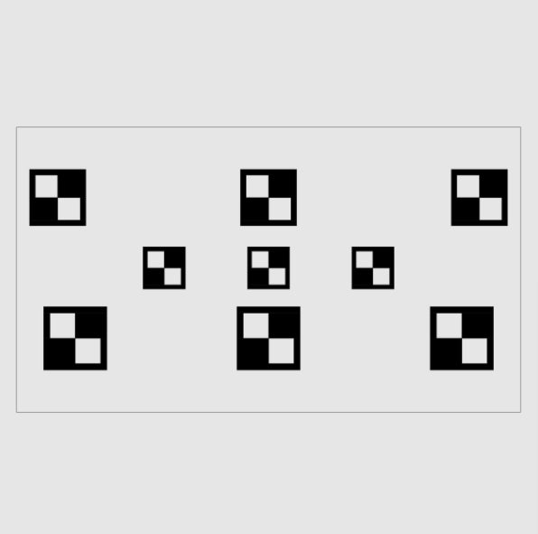 ADAS Toyota Front Camera Calibration Target (LAC01-06)