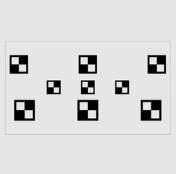 ADAS Toyota Front Camera Calibration Target (LAC01-06)