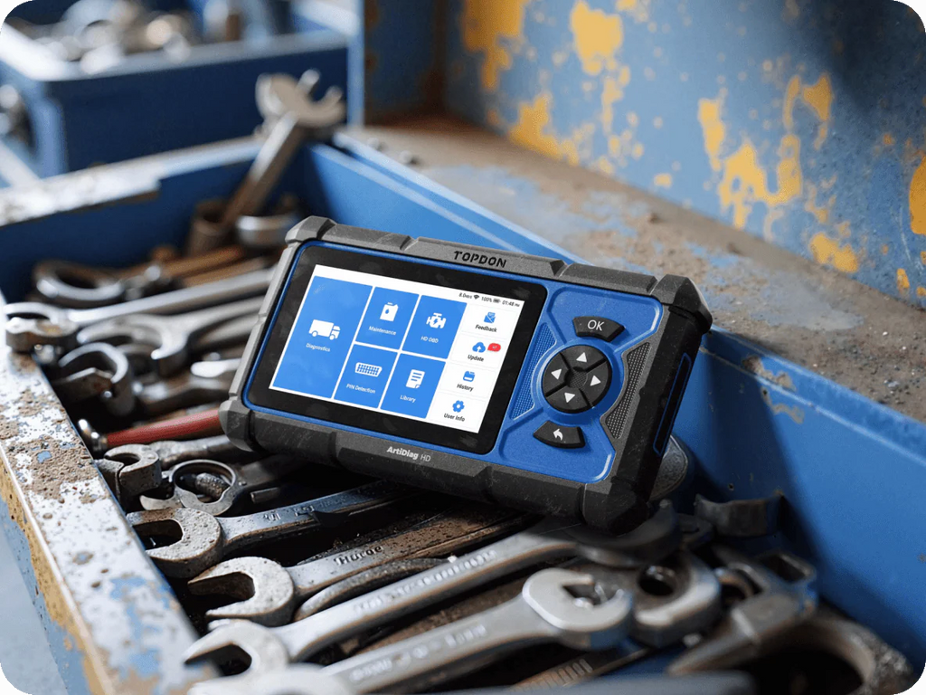 TOPDON ArtiDiag HD | Diagnostic Tool - New Products,Diagnostics,Diagnostics>Mid-Range Diagnostic Tools