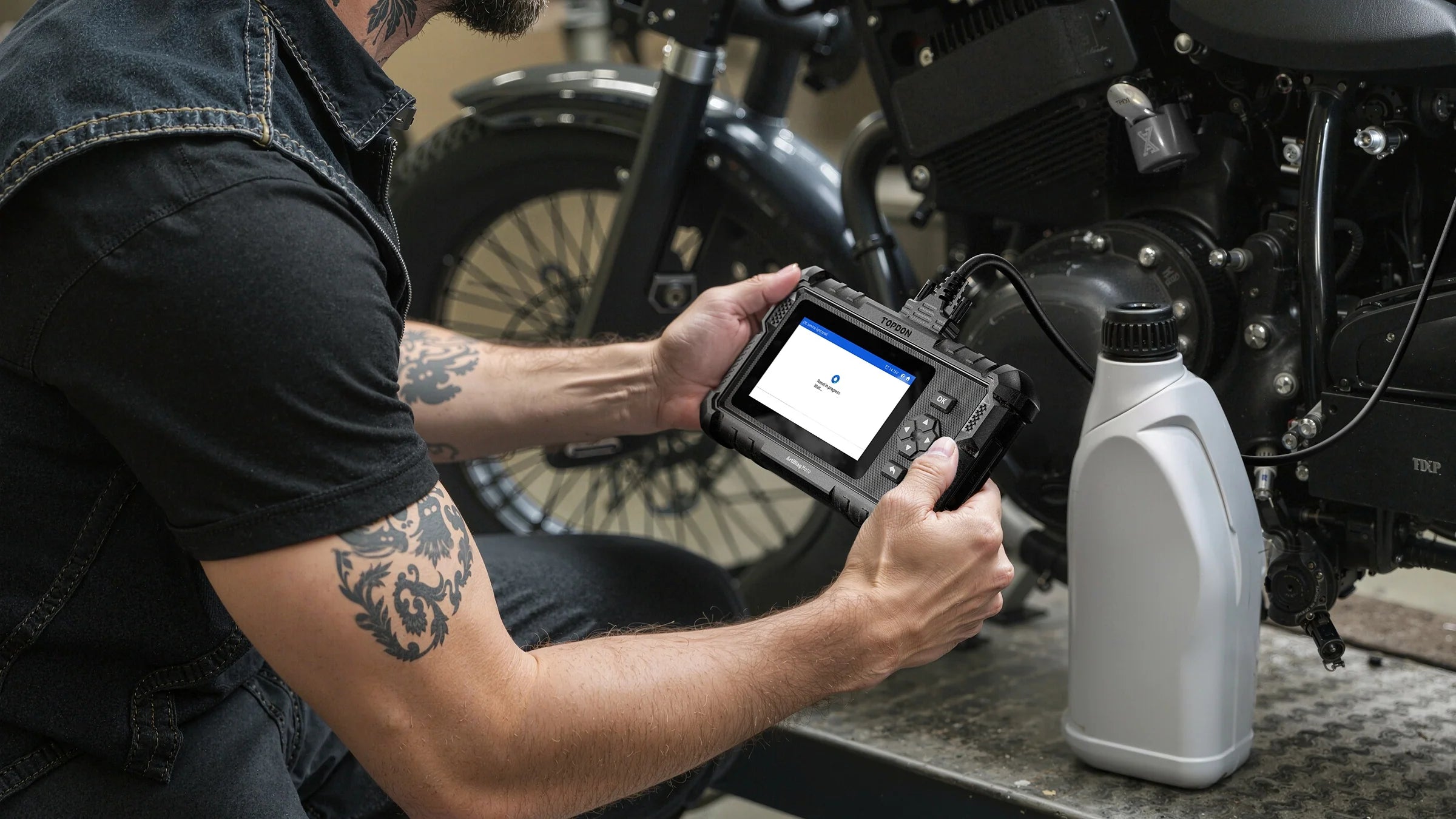 TOPDON ArtiDiag Moto | Motorcycle Diagnostic Tool - New Products,Diagnostics>Mid-Range Diagnostic Tools,Diagnostics
