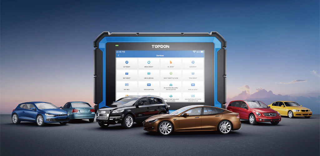 ArtiDiag Pro 7-Inch Diagnostic Scanner