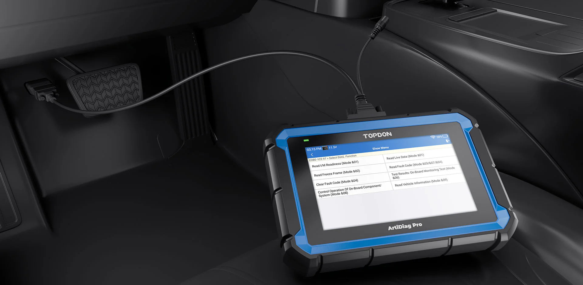 ArtiDiag Pro 7-Inch Diagnostic Scanner