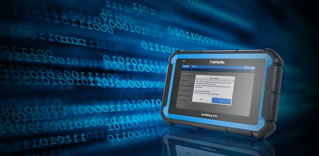 ArtiDiag Pro 7-Inch Diagnostic Scanner