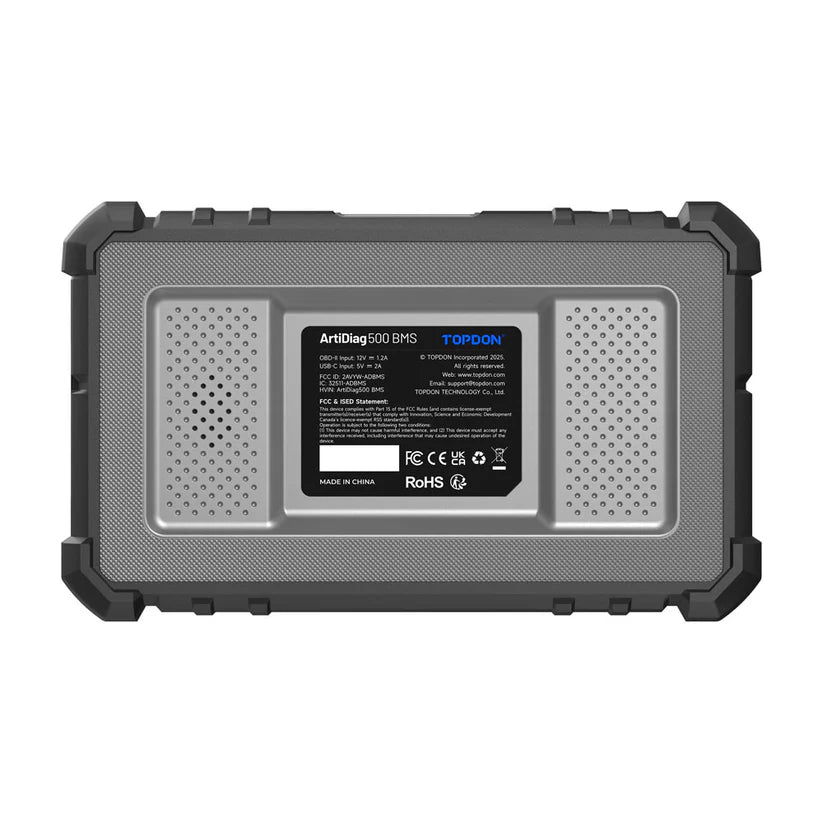 TOPDON ArtiDiag500 BMS | Diagnostic Tool - New Products,Diagnostics,Diagnostics>Mid-Range Diagnostic Tools