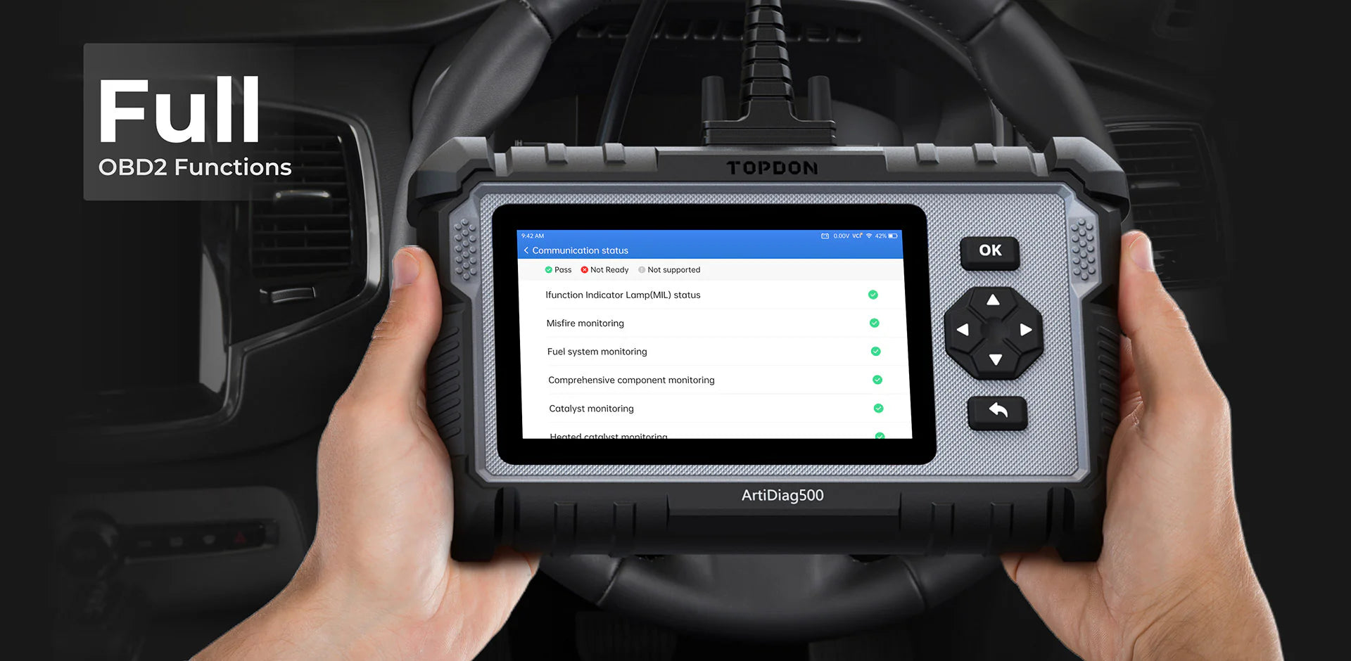 ArtiDiag500 Diagnostic Scan Tool