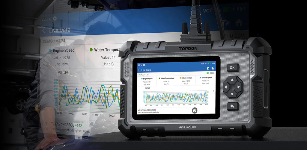 ArtiDiag500 Diagnostic Scan Tool