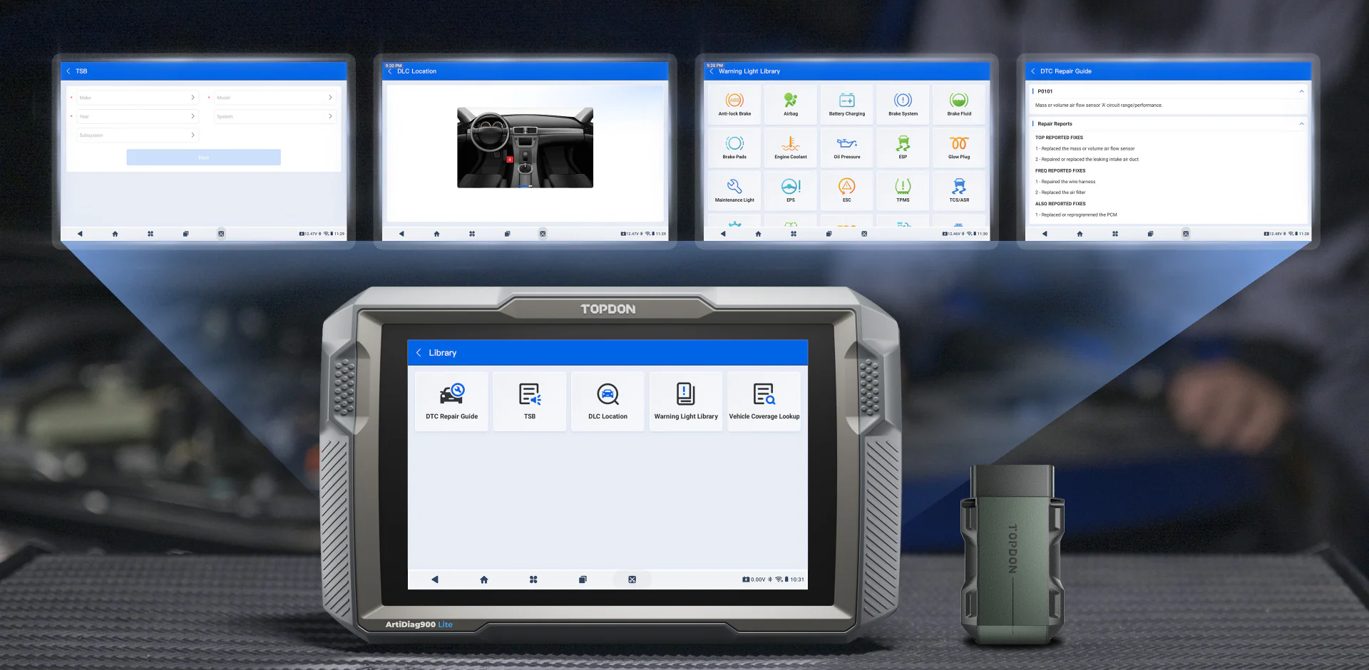 TOPDON ArtiDiag900 Lite | Diagnostic Tool - Other>Not Recommended for Distributors