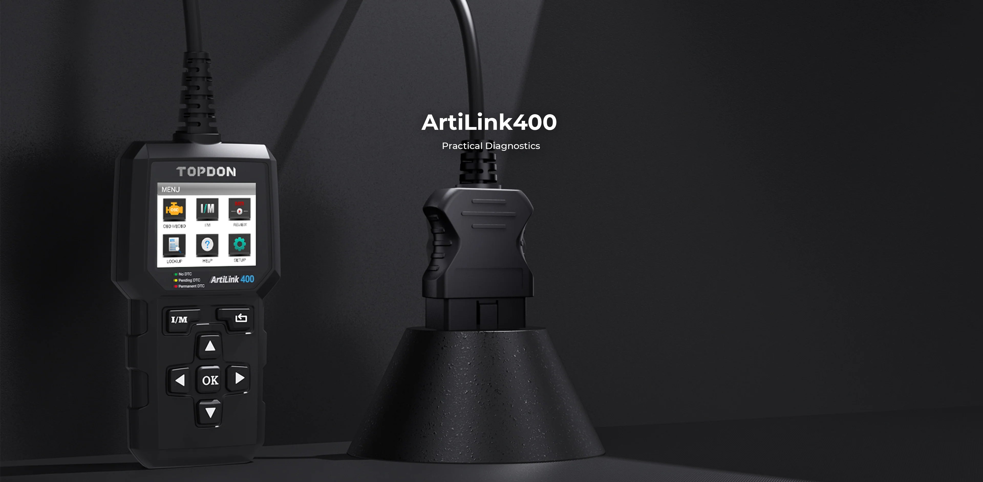 ArtiLink400 OBD2 Code Reader