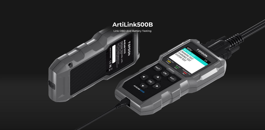 ArtiLink500B OBDII Scanner & Tester