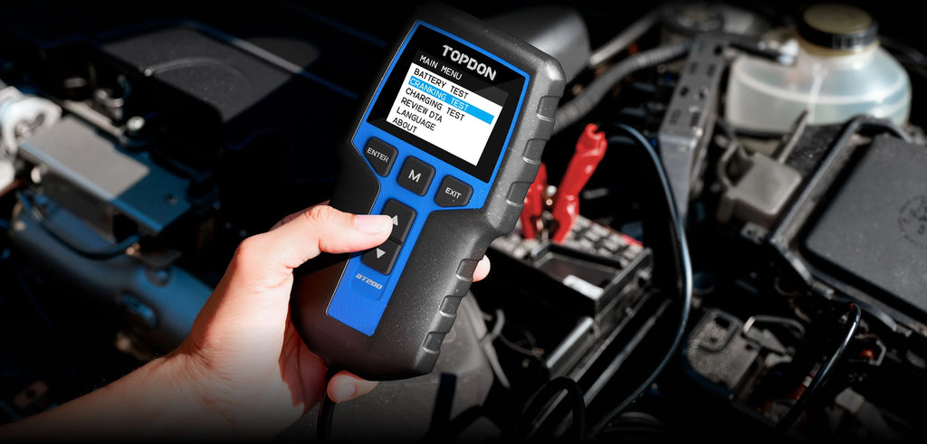 BT200 Battery & Charging System Tester