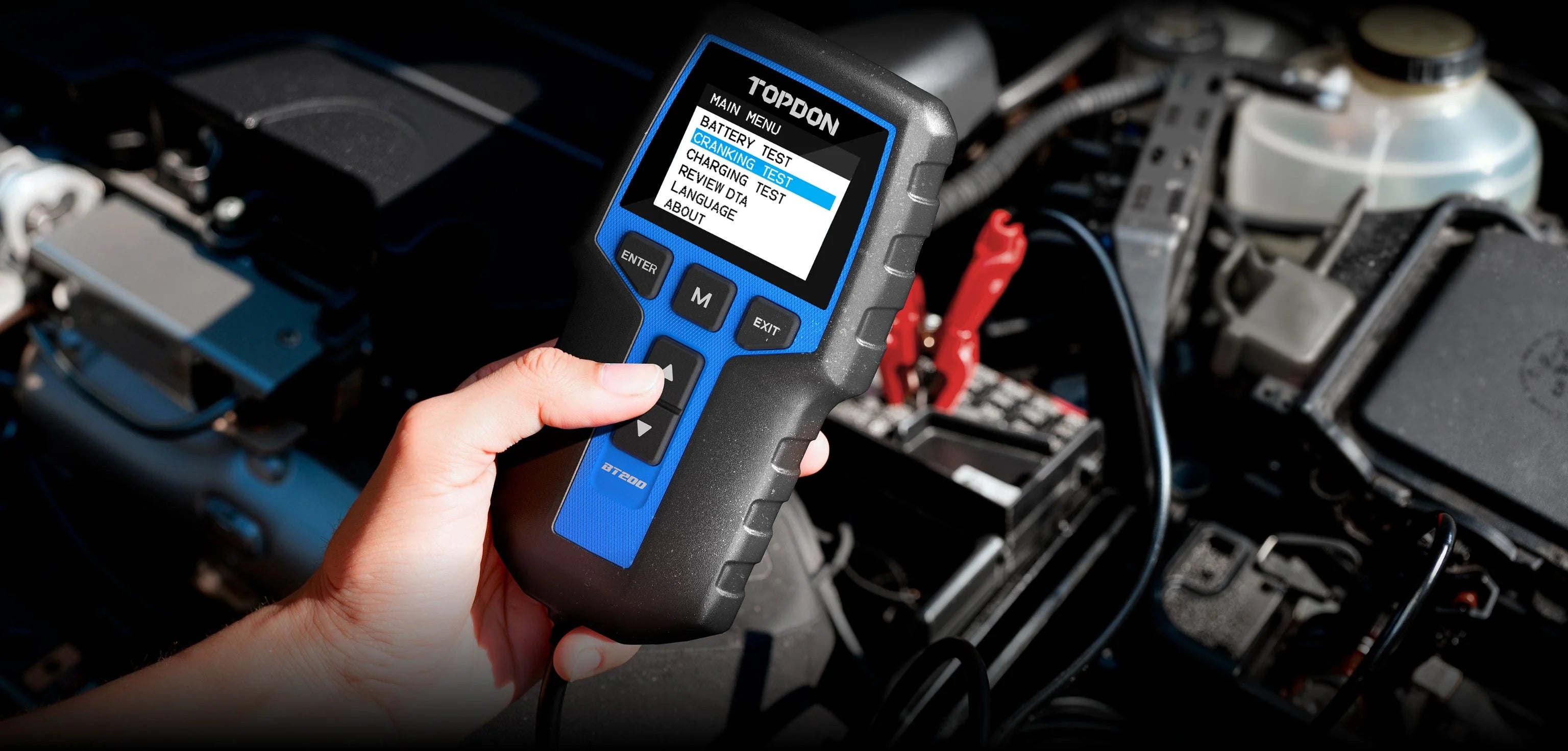 BT200 Battery & Charging System Tester