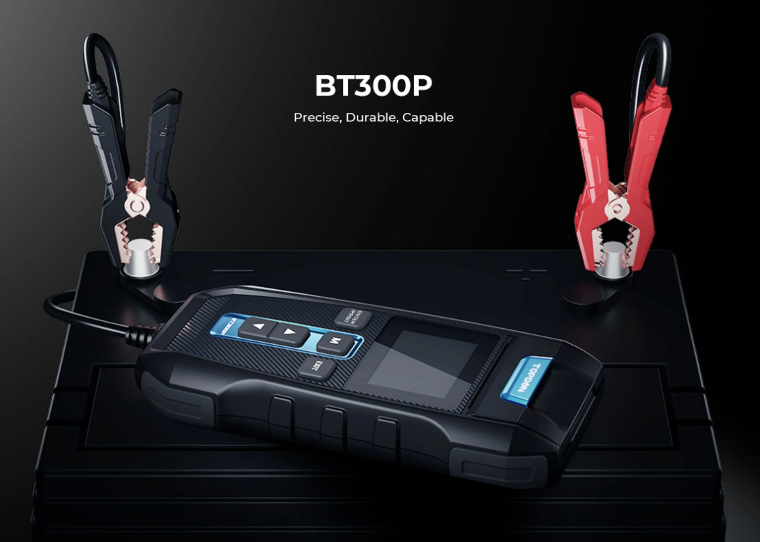 BT300P 12V Battery Tester with Printer