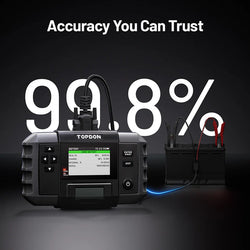 TOPDON BT600 Plus | Battery Tester with Printer - New Products,Battery Service,Battery Service>Battery Testers