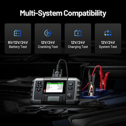 TOPDON BT600 Plus | Battery Tester with Printer - New Products,Battery Service,Battery Service>Battery Testers