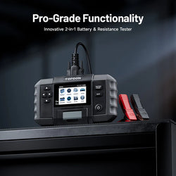 TOPDON BT600 Plus | Battery Tester with Printer - New Products,Battery Service,Battery Service>Battery Testers
