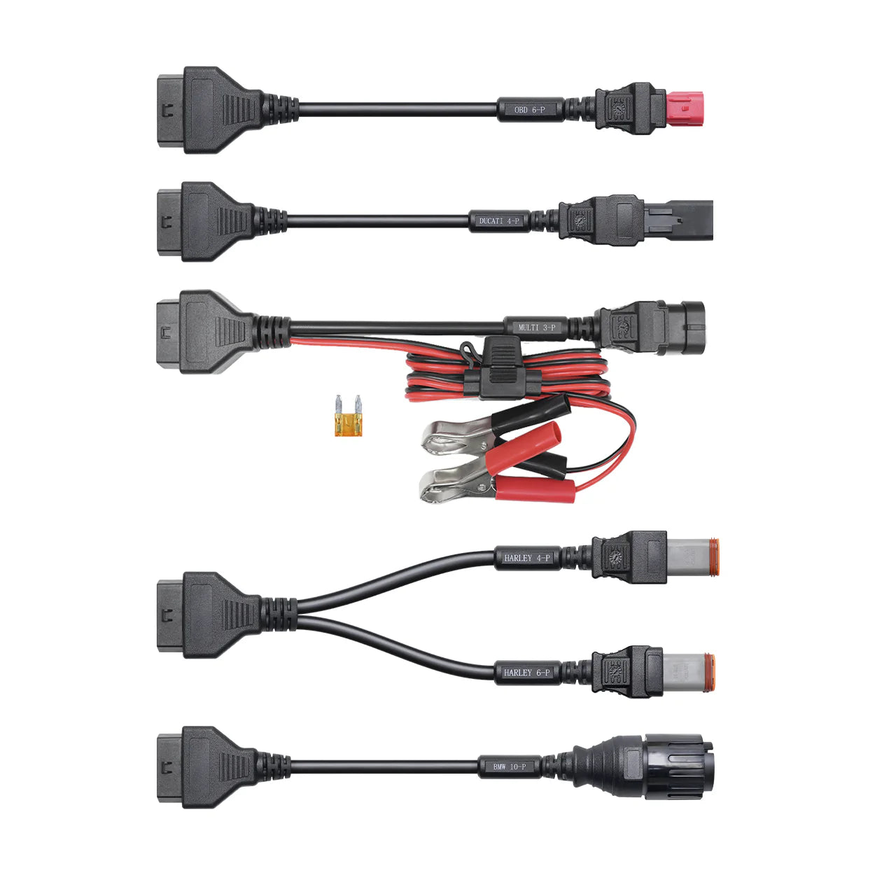 TOPDON Japanese Moto Cable Kit | Diagnostic Accessory - Diagnostics>Diagnostic Accessories>Cables