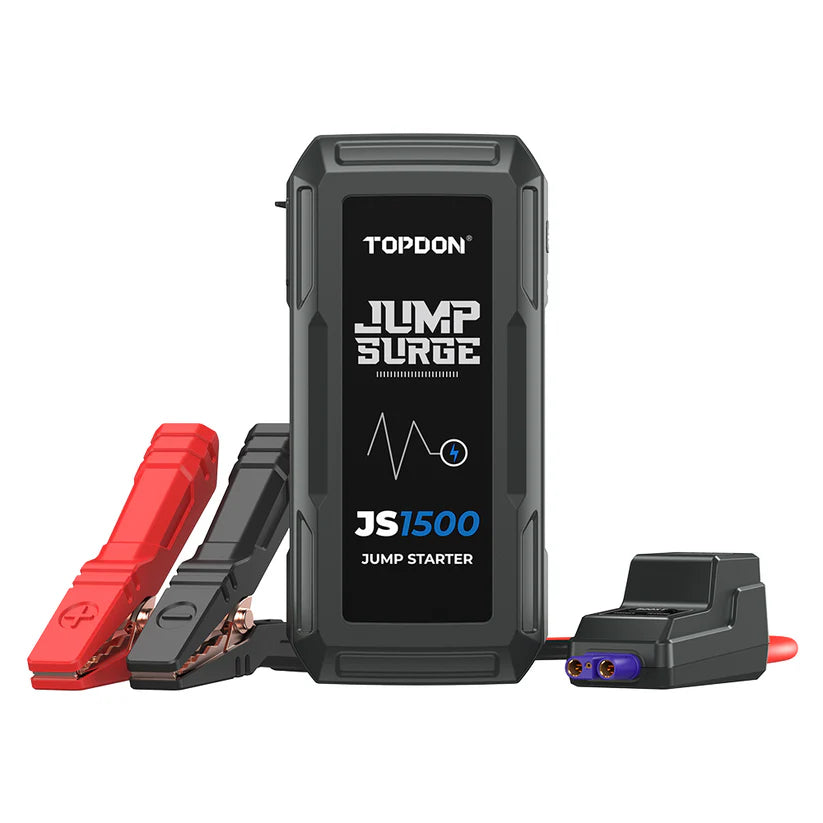 TOPDON JumpSurge1500 | Jump Starter - Battery Service,Battery Service>Jump Starters