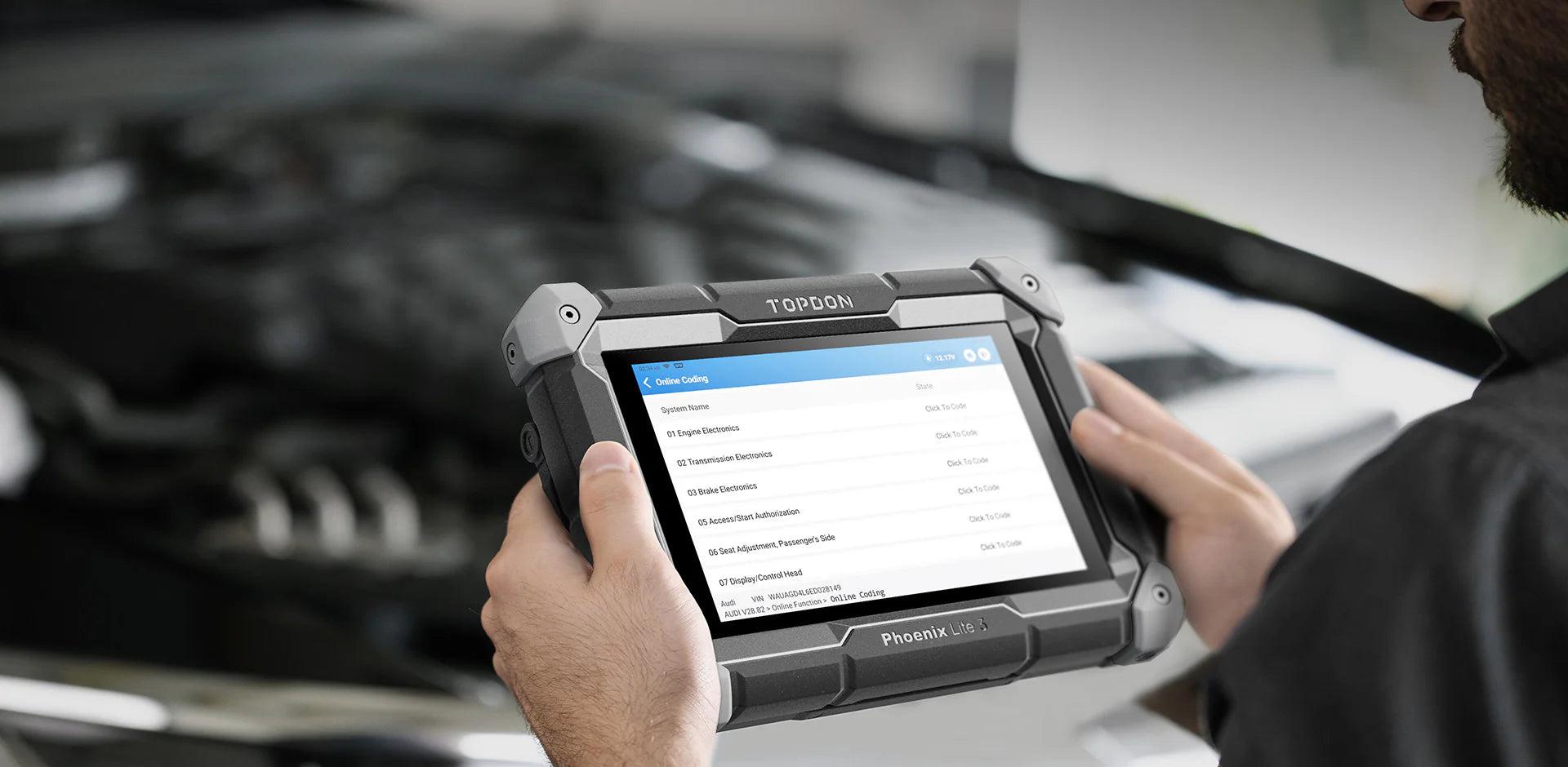 Phoenix Lite 3 OE-Level Scan Tool