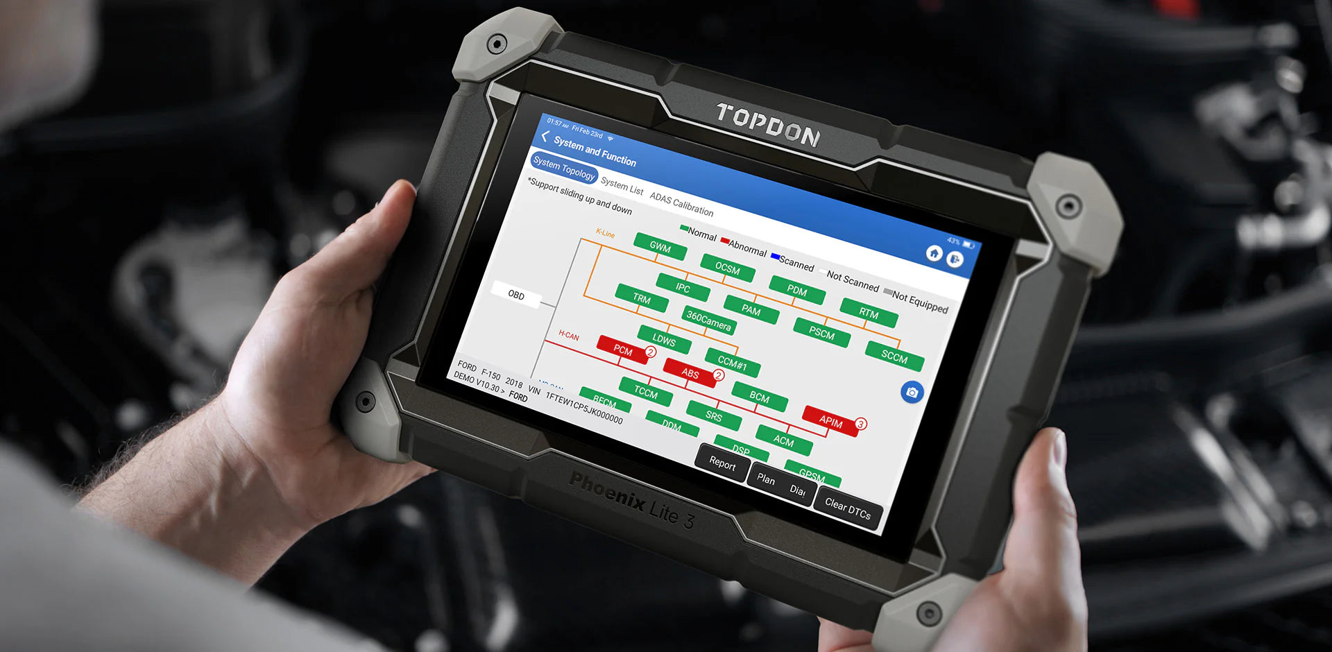 Phoenix Lite 3 OE-Level Scan Tool