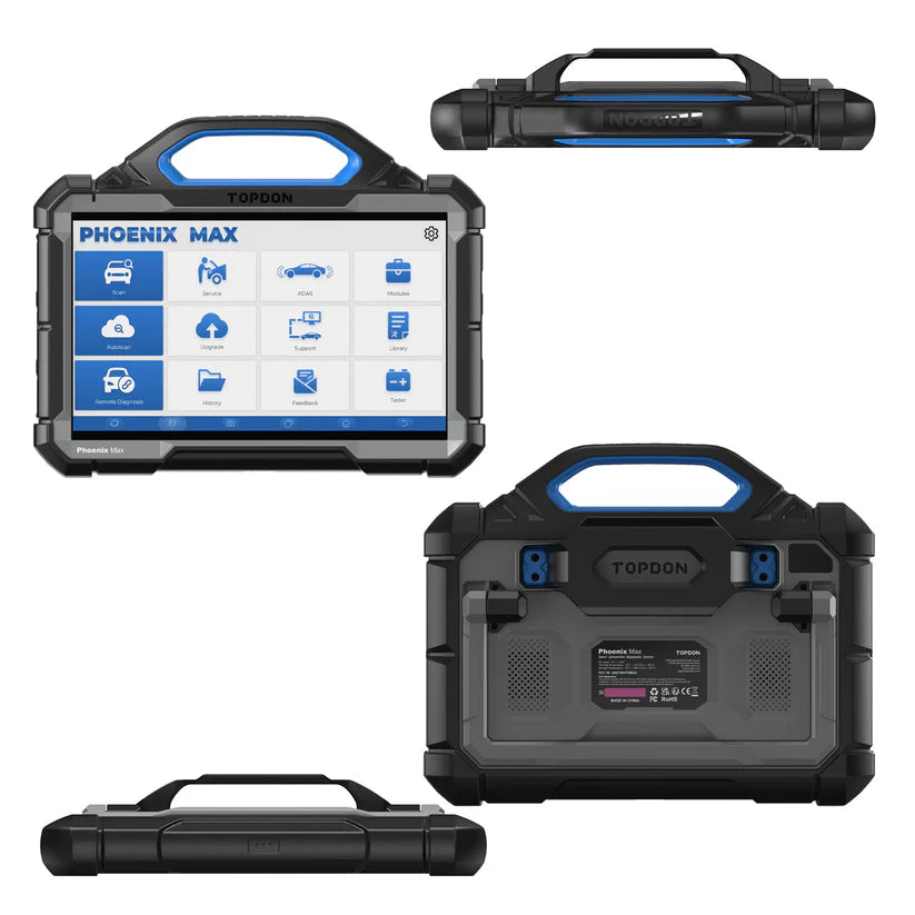 TOPDON Phoenix Max Basic | Diagnostic Tool - Diagnostics>Professional Diagnostic Tools