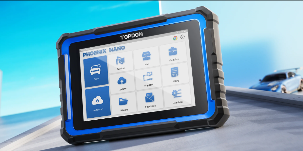 TOPDON Phoenix Nano | Diagnostic Tool - Other>Not Recommended for Distributors