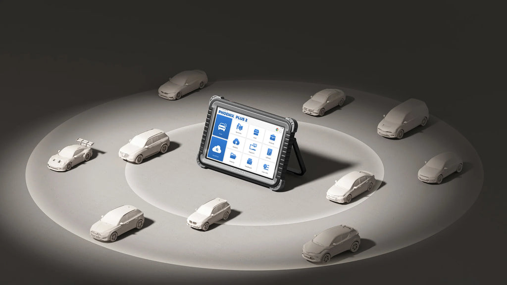 Phoenix Plus 2 10.1-Inch Pro Scan Tool