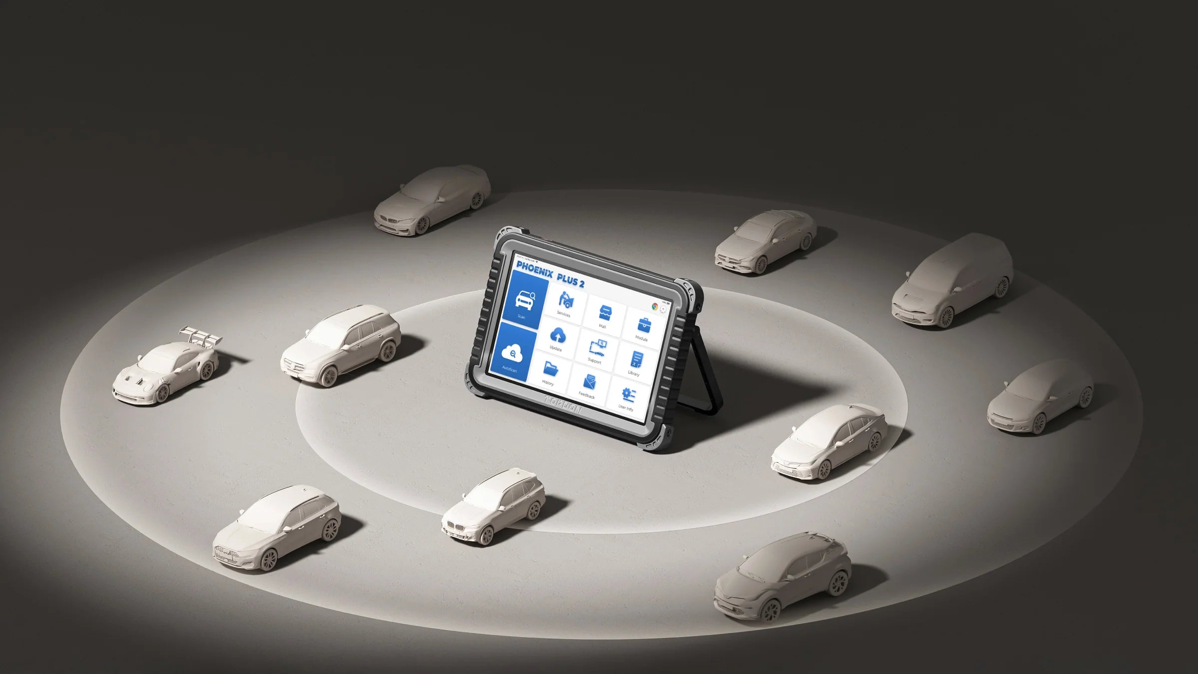 Phoenix Plus 2 10.1-Inch Pro Scan Tool