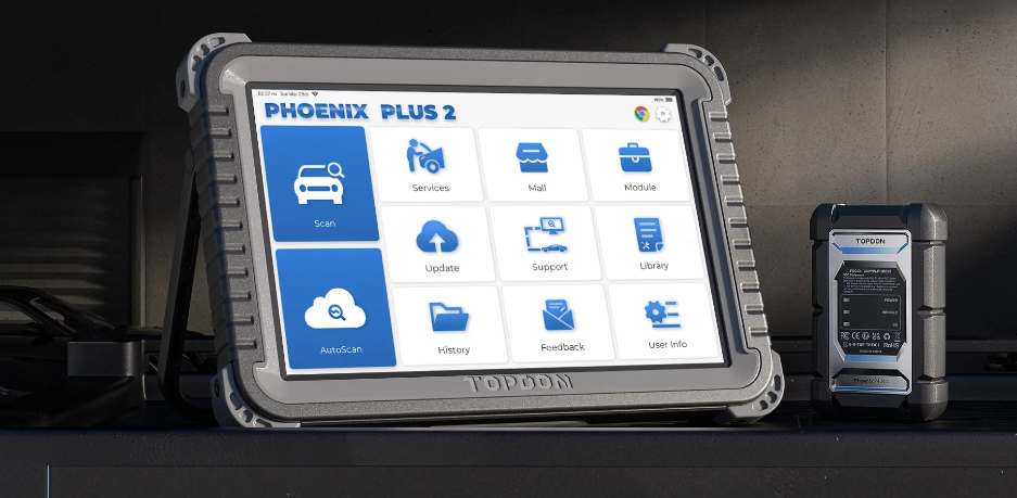 Phoenix Plus 2 10.1-Inch Pro Scan Tool