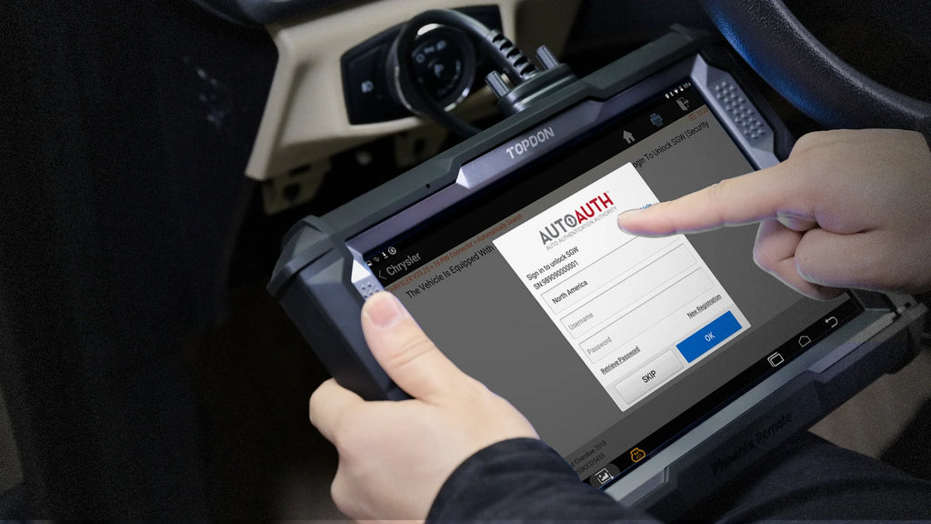 Phoenix Remote Professional Scan Tool
